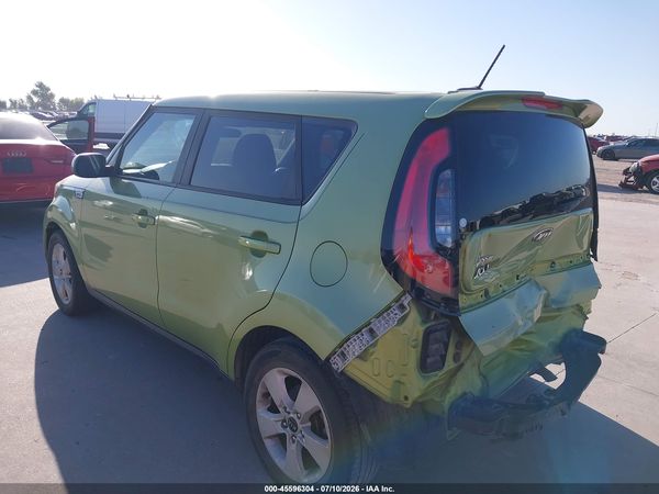 2017 KIA SOUL Base