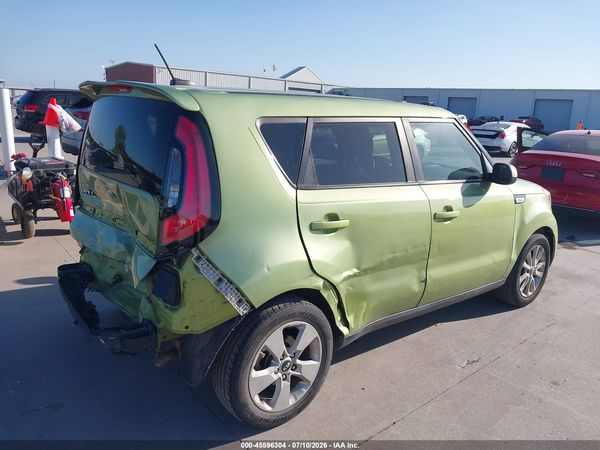 2017 KIA SOUL Base