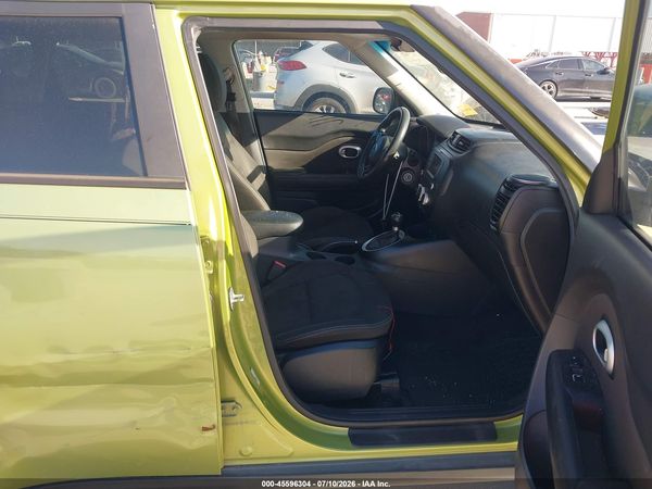 2017 KIA SOUL Base