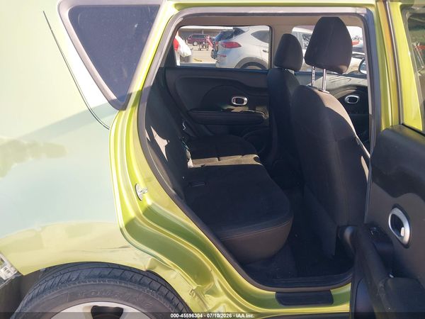 2017 KIA SOUL Base