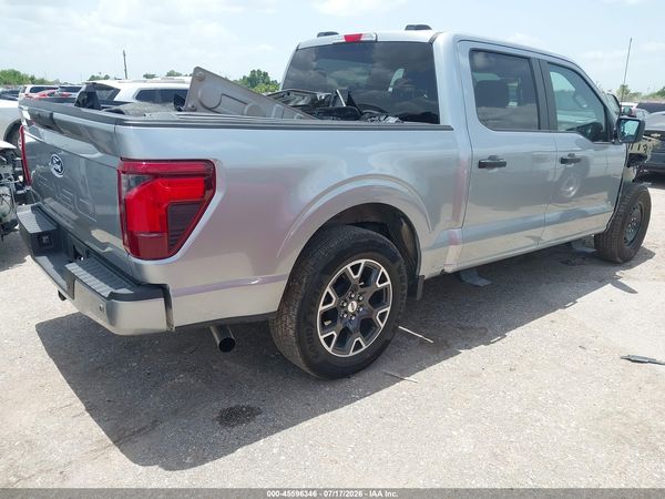 2025 FORD F-150 STX
