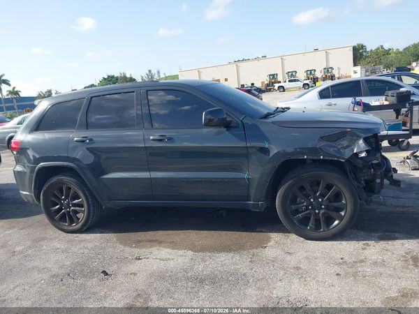 2018 JEEP GRAND CHEROKEE ALTITUDE 4X2