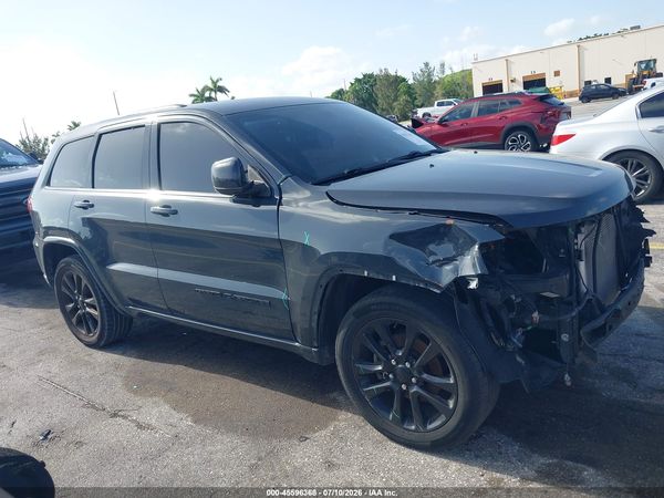 2018 JEEP GRAND CHEROKEE ALTITUDE 4X2