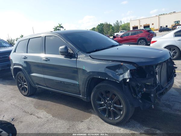 2018 JEEP GRAND CHEROKEE ALTITUDE 4X2