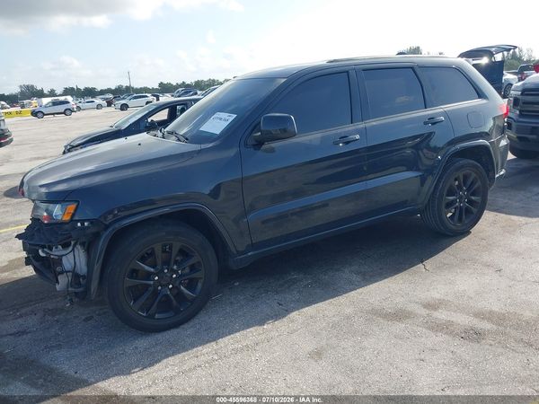 2018 JEEP GRAND CHEROKEE ALTITUDE 4X2