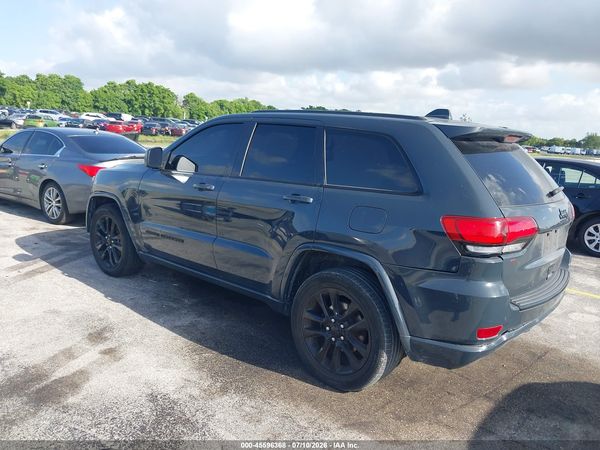 2018 JEEP GRAND CHEROKEE ALTITUDE 4X2
