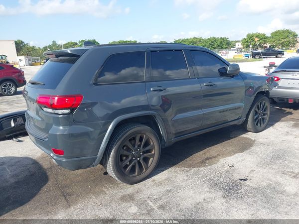 2018 JEEP GRAND CHEROKEE ALTITUDE 4X2