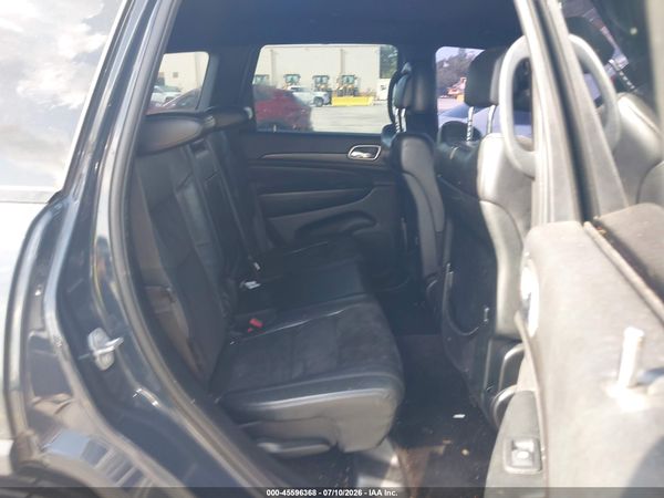 2018 JEEP GRAND CHEROKEE ALTITUDE 4X2