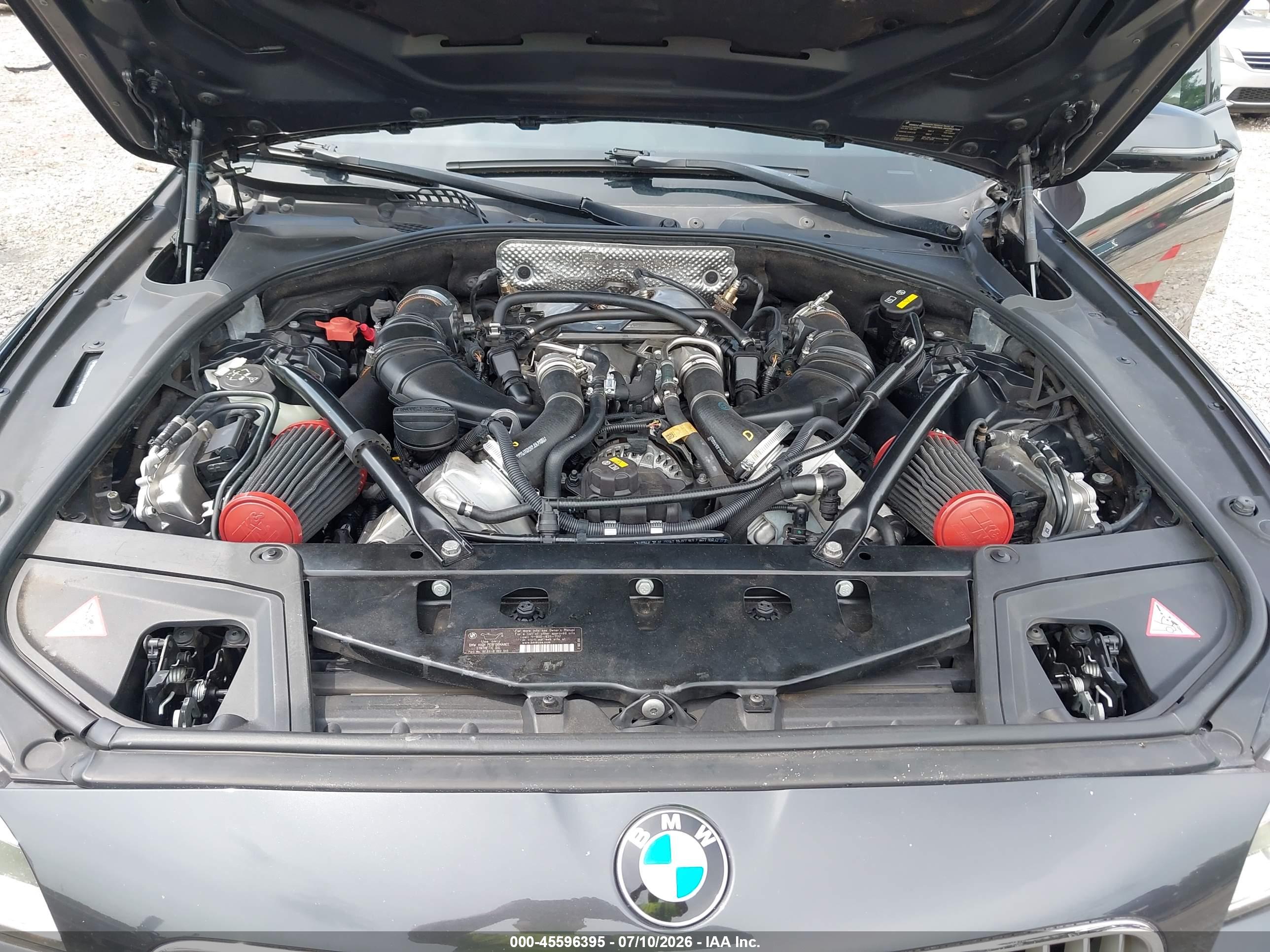 2014 BMW 550I