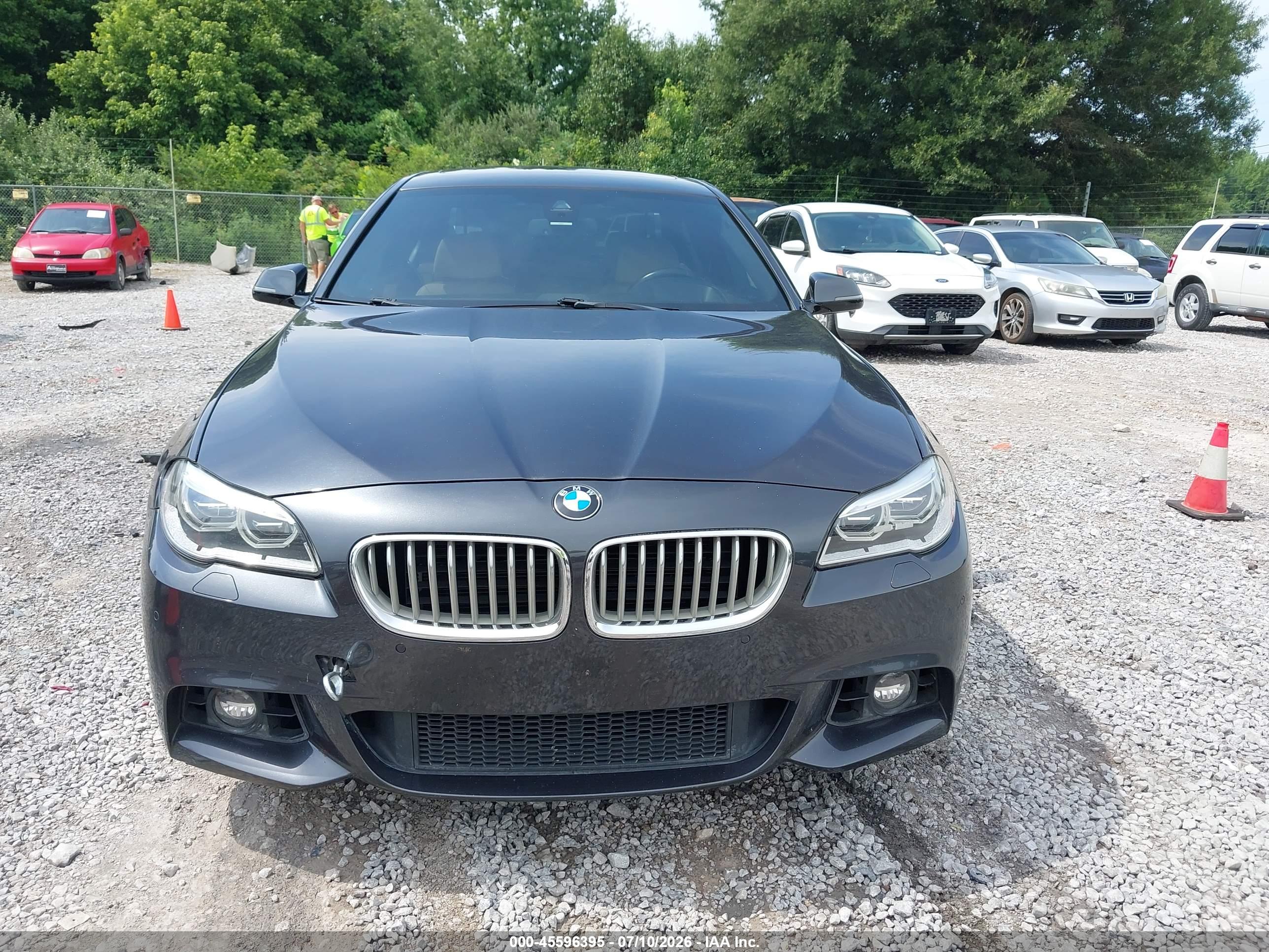 2014 BMW 550I