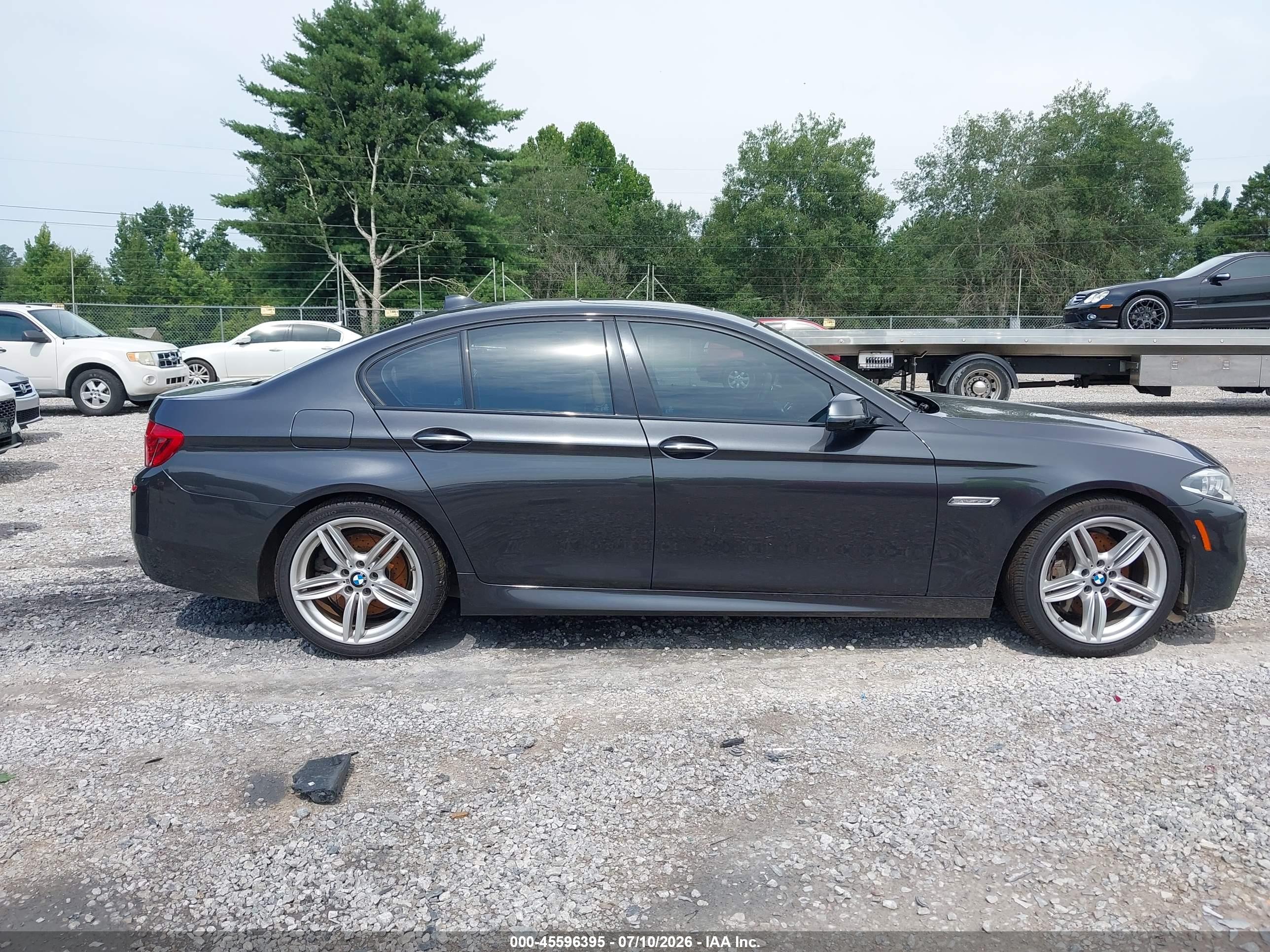 2014 BMW 550I