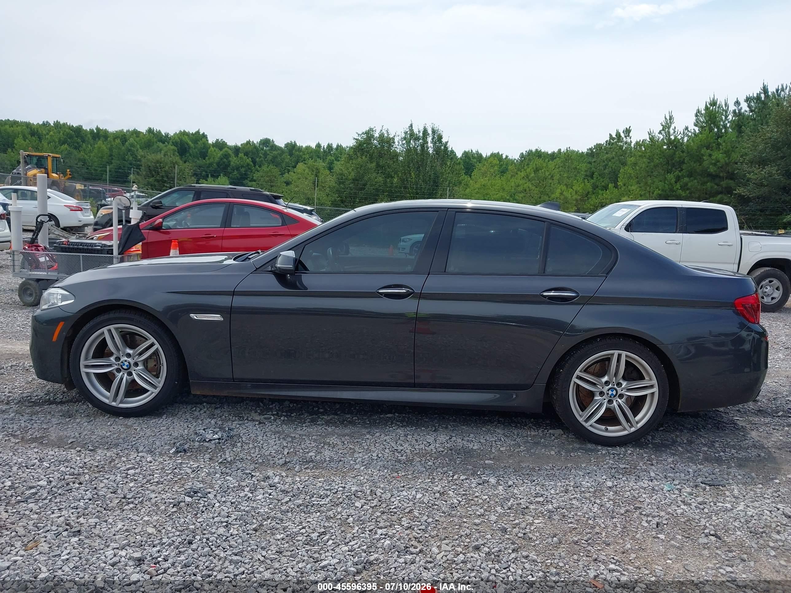 2014 BMW 550I