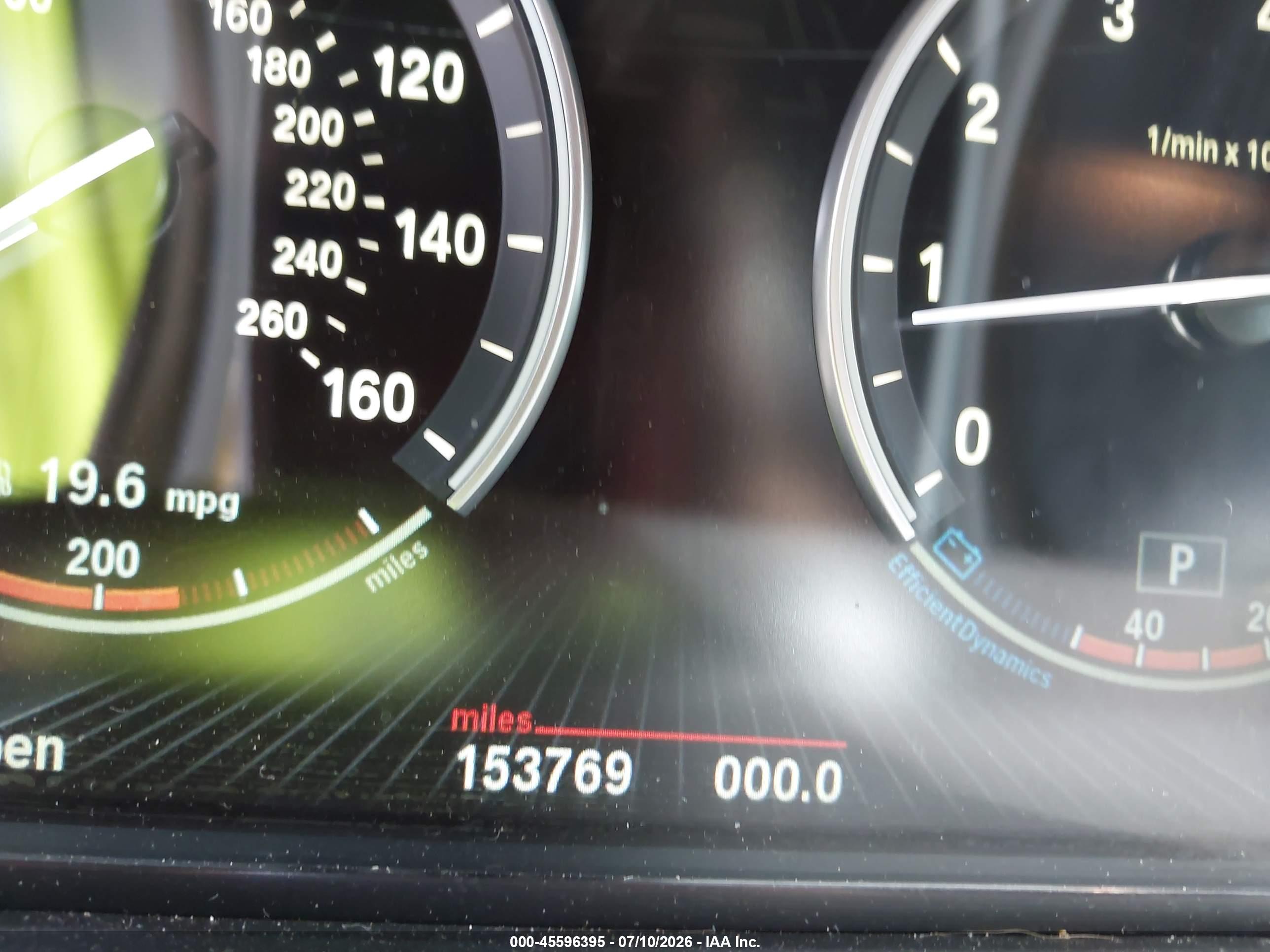 2014 BMW 550I