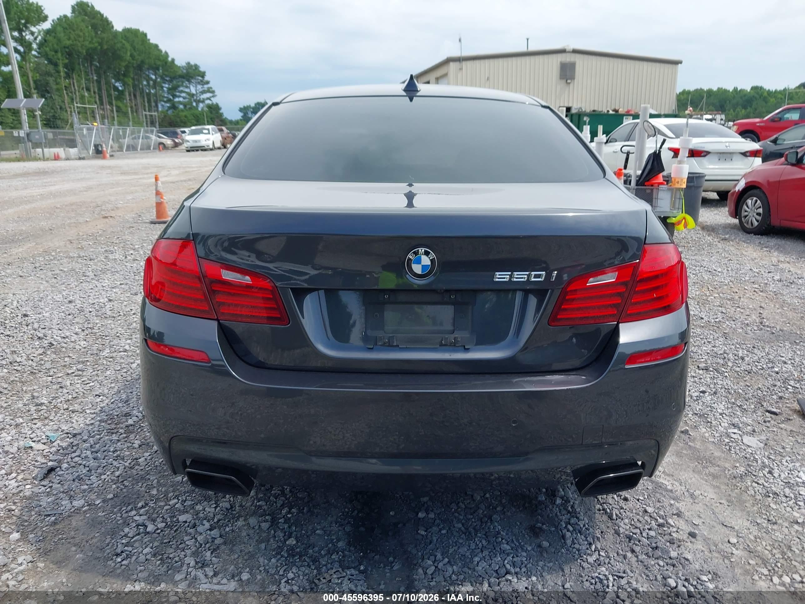 2014 BMW 550I