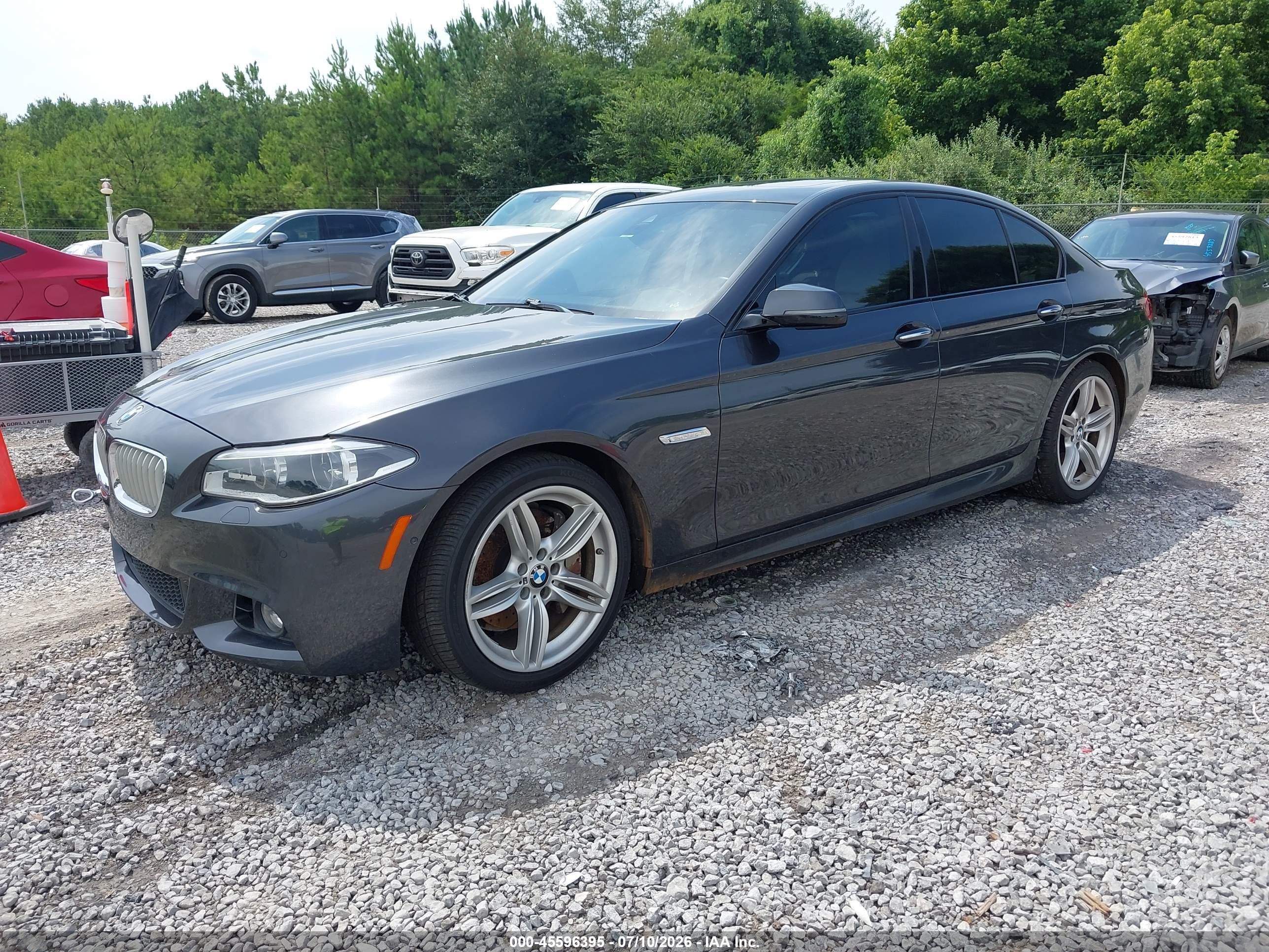 2014 BMW 550I