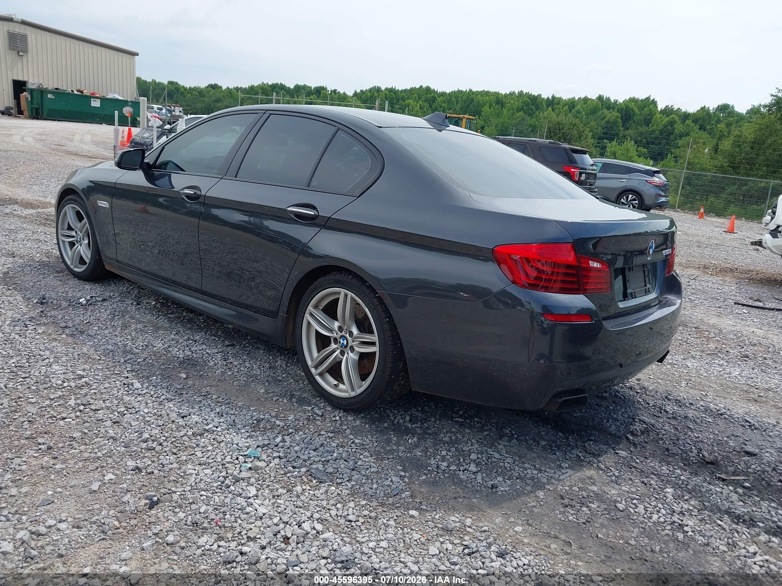 2014 BMW 550I
