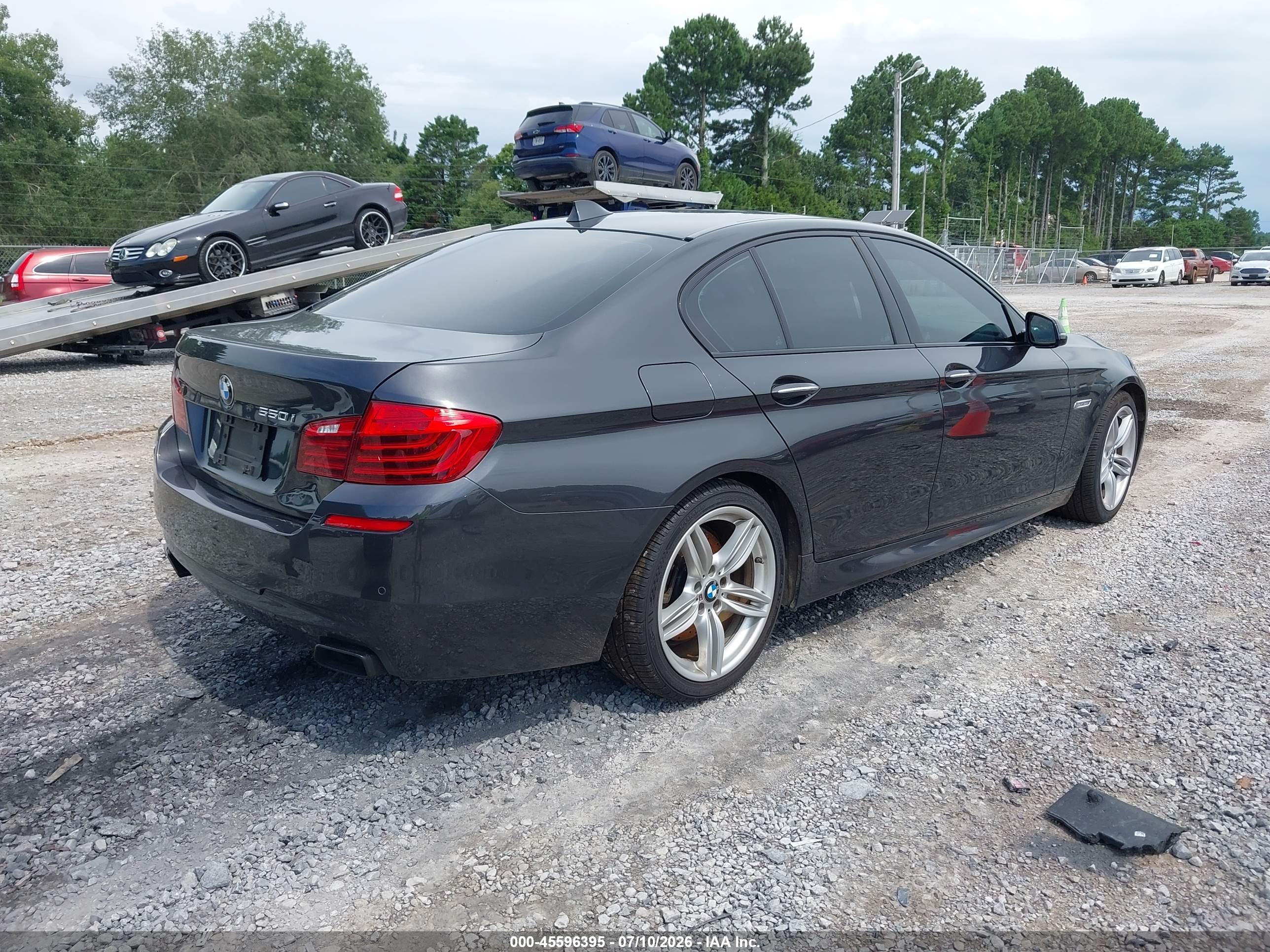2014 BMW 550I