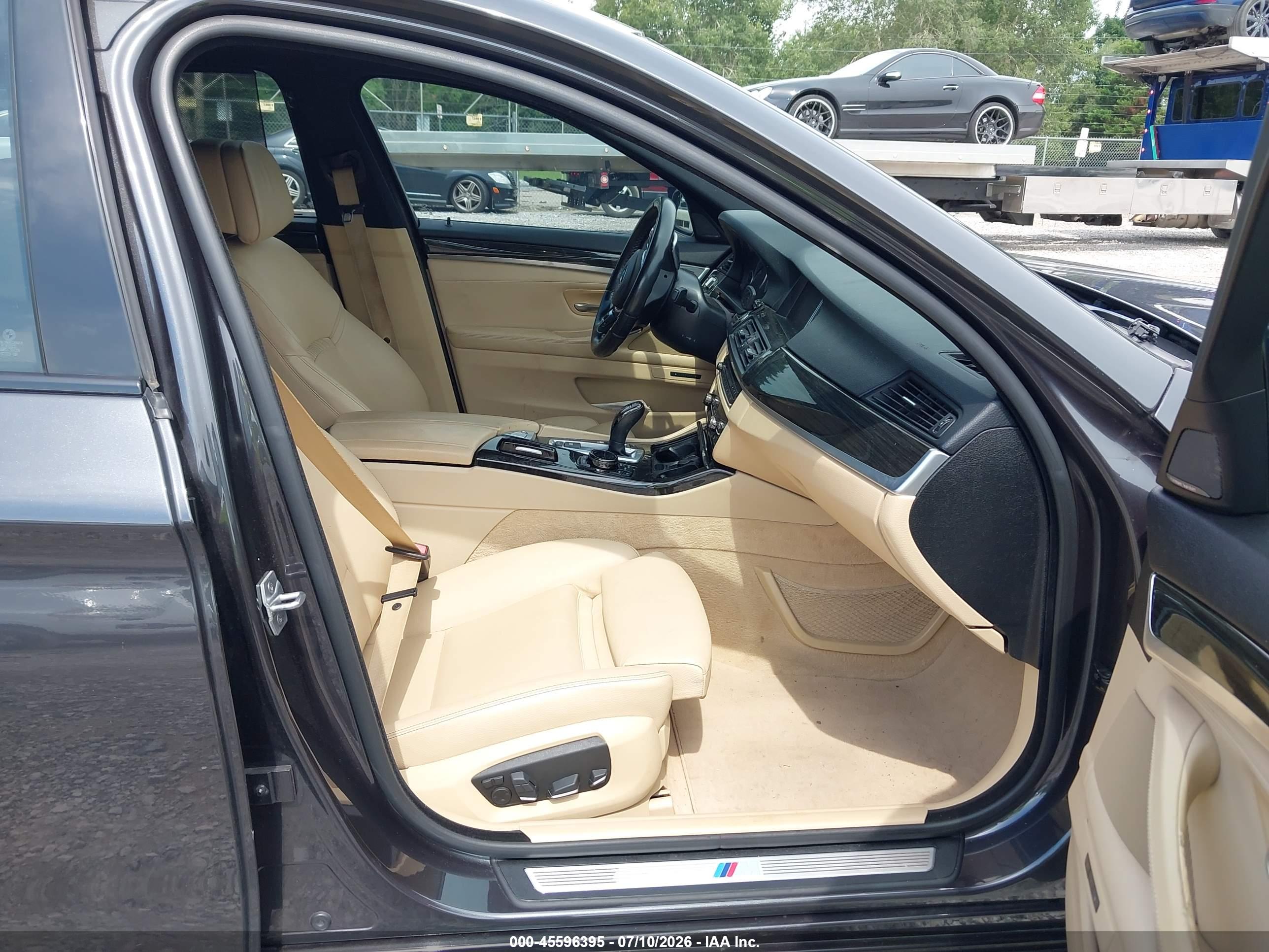 2014 BMW 550I