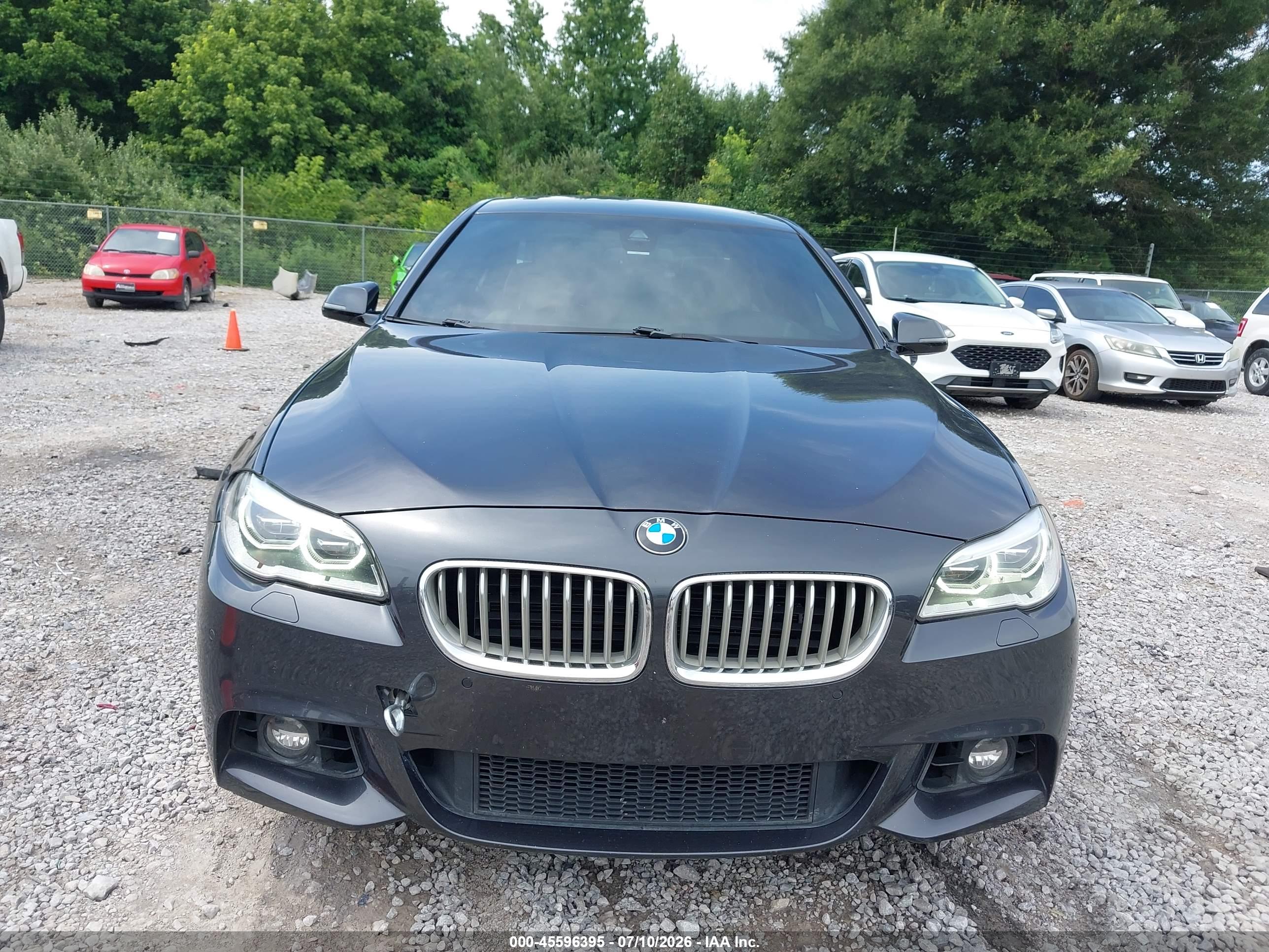2014 BMW 550I