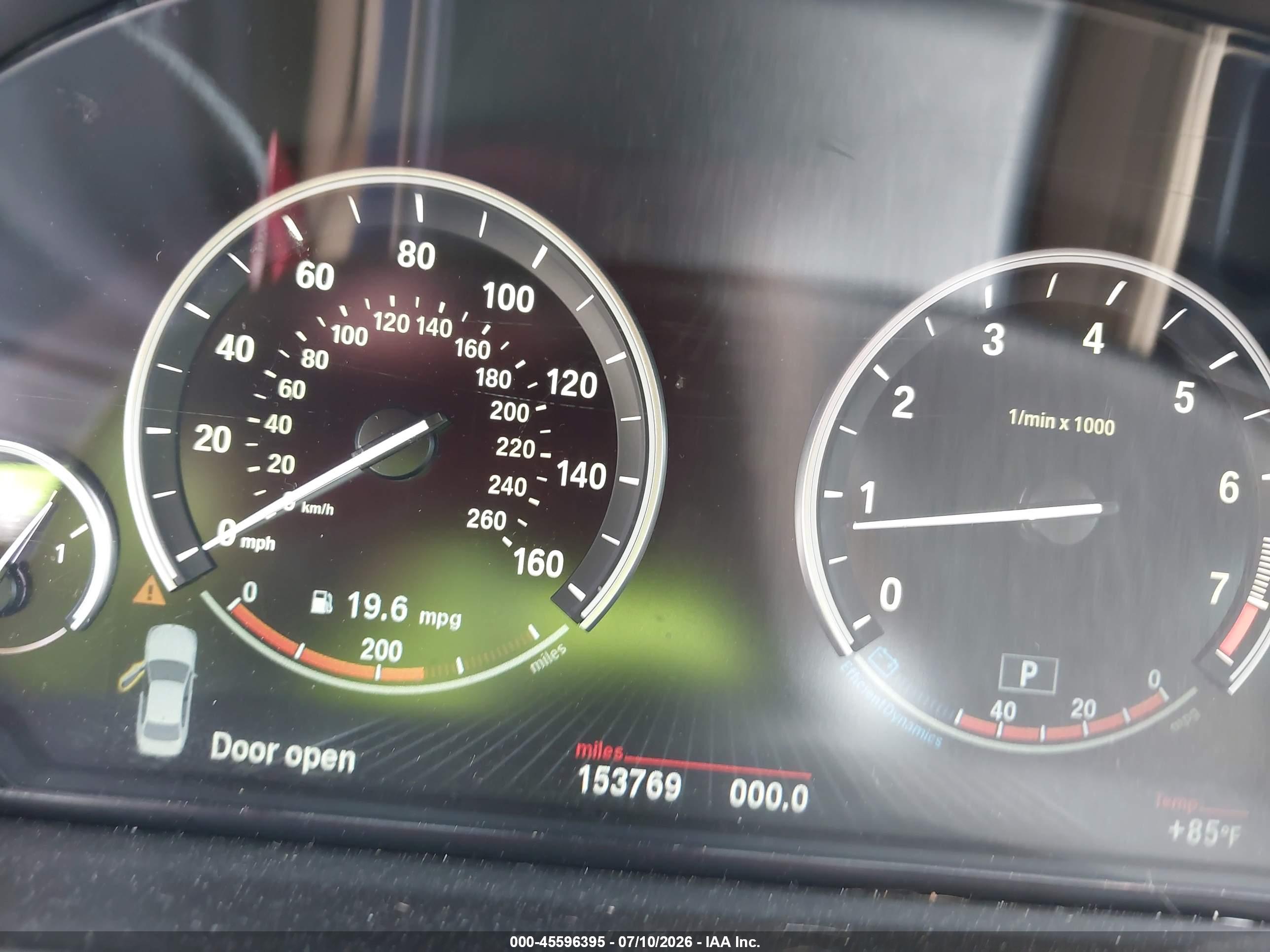 2014 BMW 550I