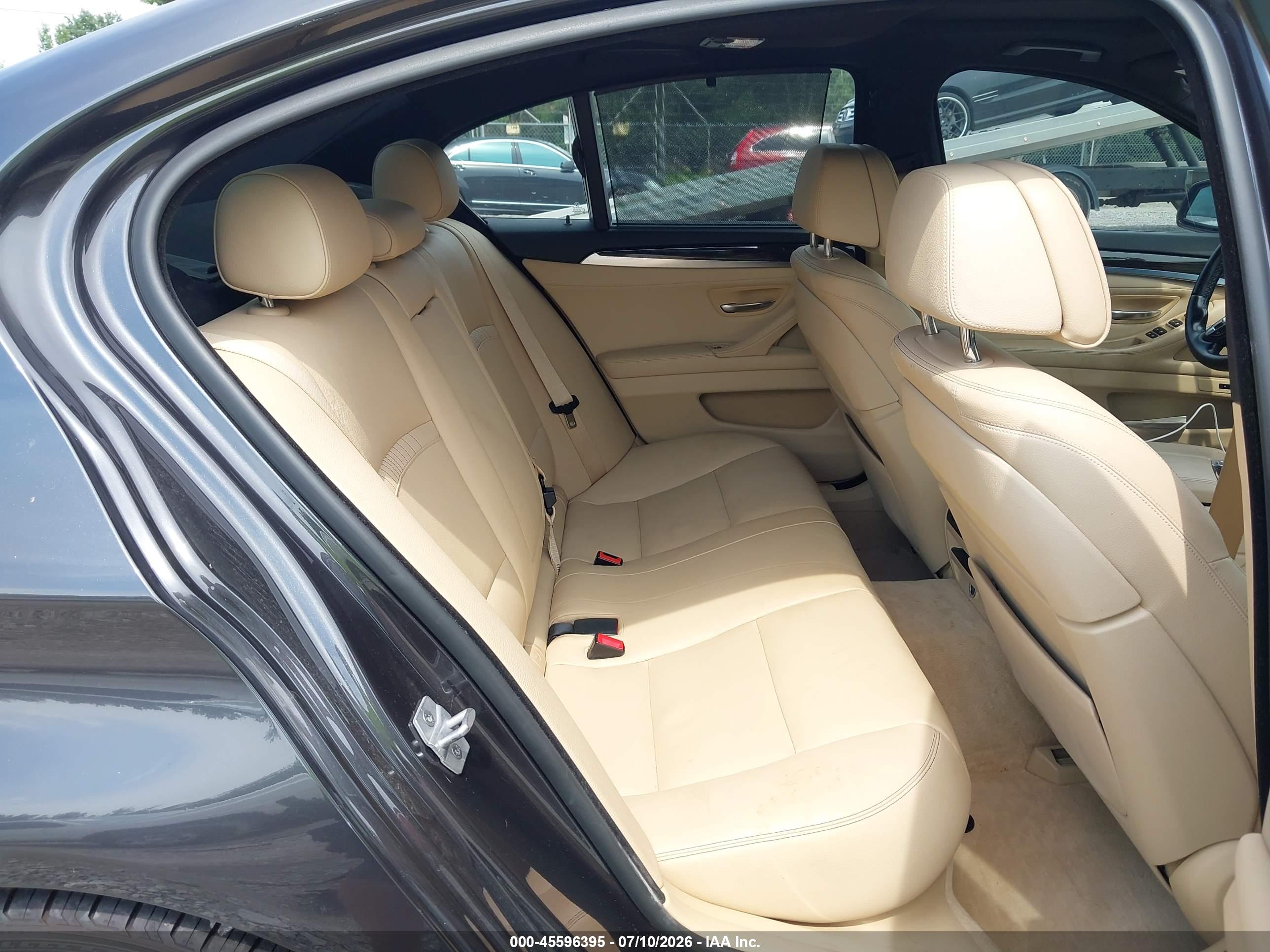 2014 BMW 550I