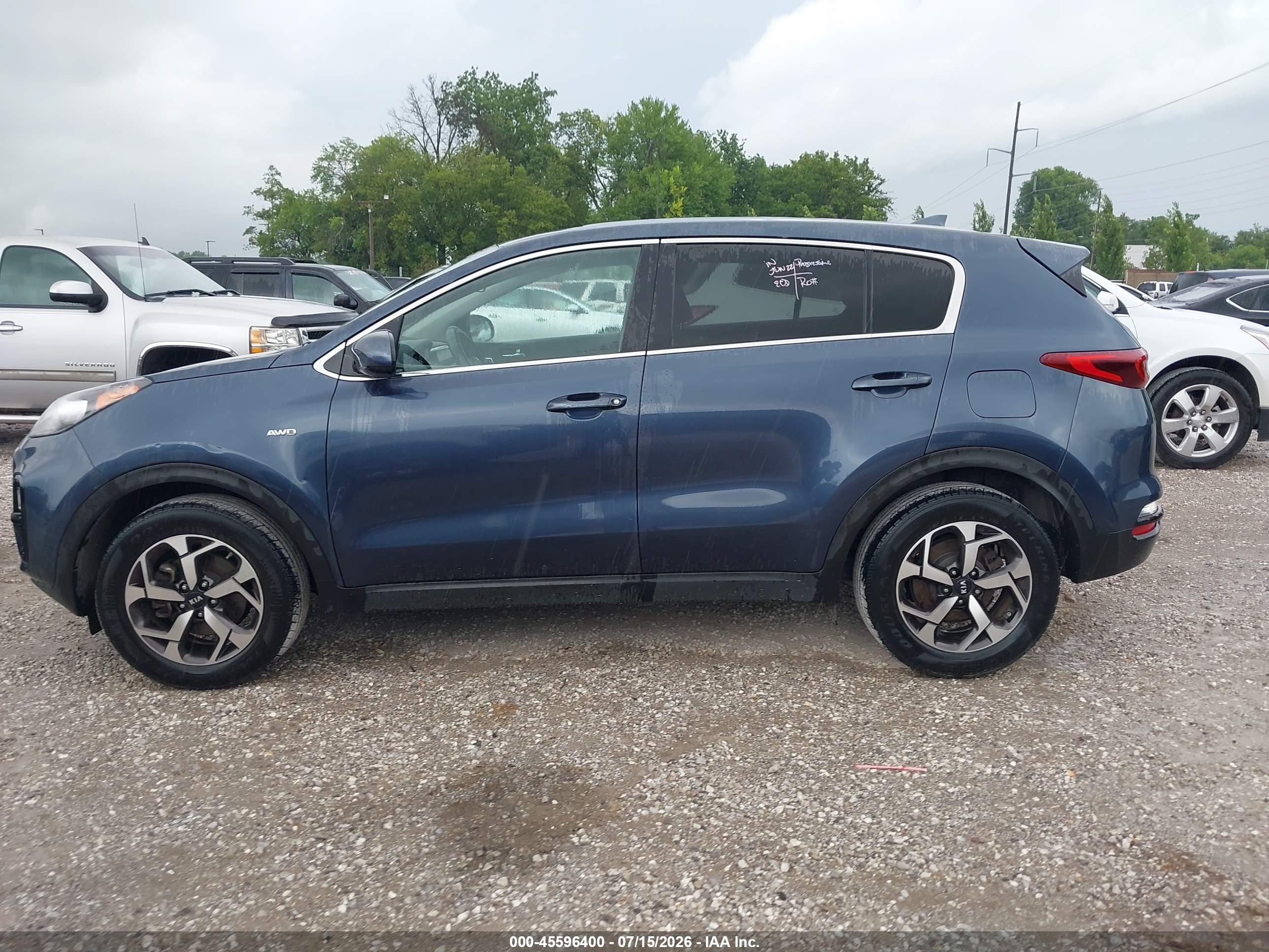 2022 KIA SPORTAGE LX
