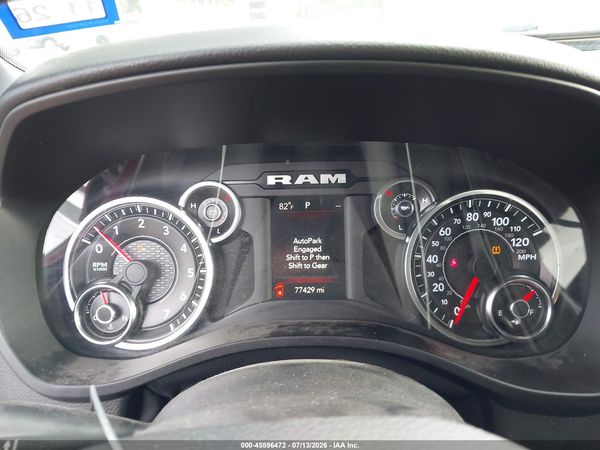2019 RAM 1500