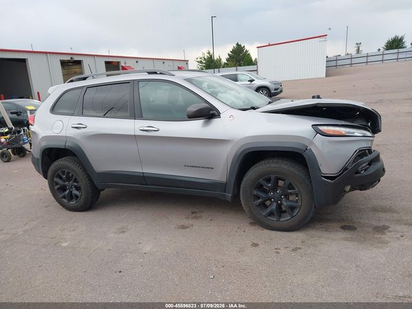 2018 JEEP CHEROKEE TRAILHAWK 4X4