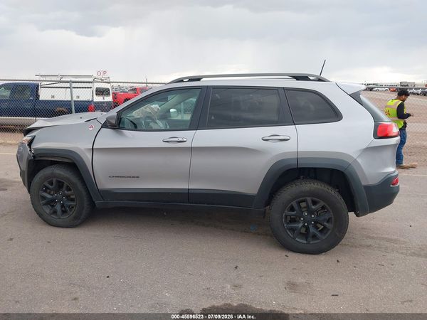 2018 JEEP CHEROKEE TRAILHAWK 4X4