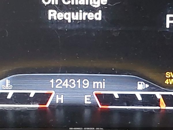 2018 JEEP CHEROKEE TRAILHAWK 4X4