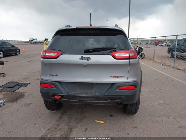 2018 JEEP CHEROKEE TRAILHAWK 4X4