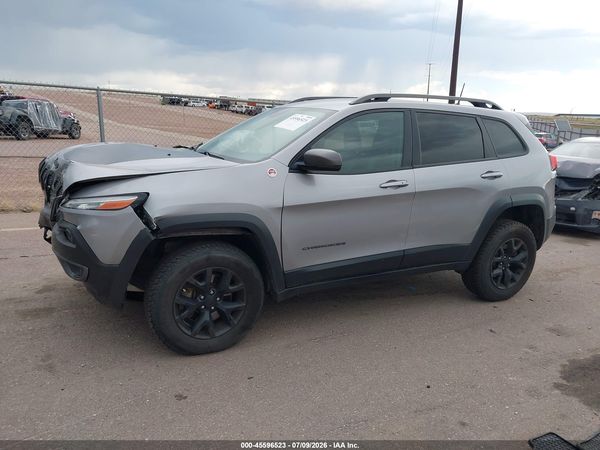 2018 JEEP CHEROKEE TRAILHAWK 4X4