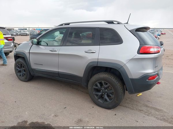 2018 JEEP CHEROKEE TRAILHAWK 4X4