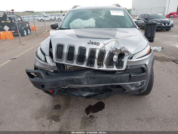 2018 JEEP CHEROKEE TRAILHAWK 4X4