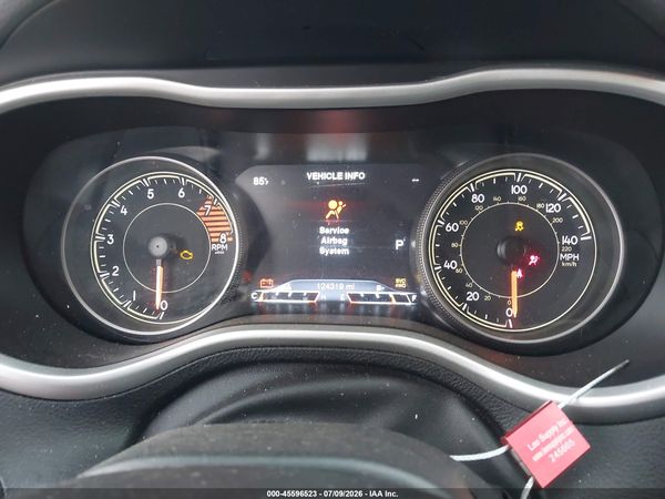 2018 JEEP CHEROKEE TRAILHAWK 4X4