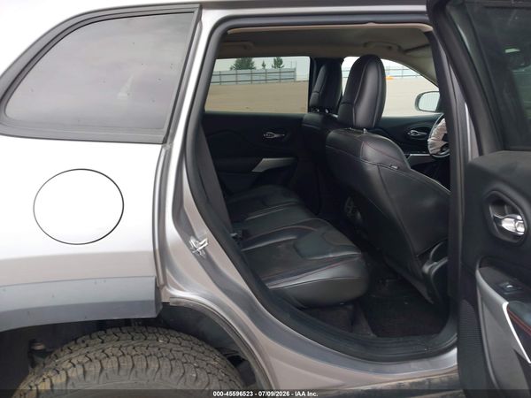 2018 JEEP CHEROKEE TRAILHAWK 4X4