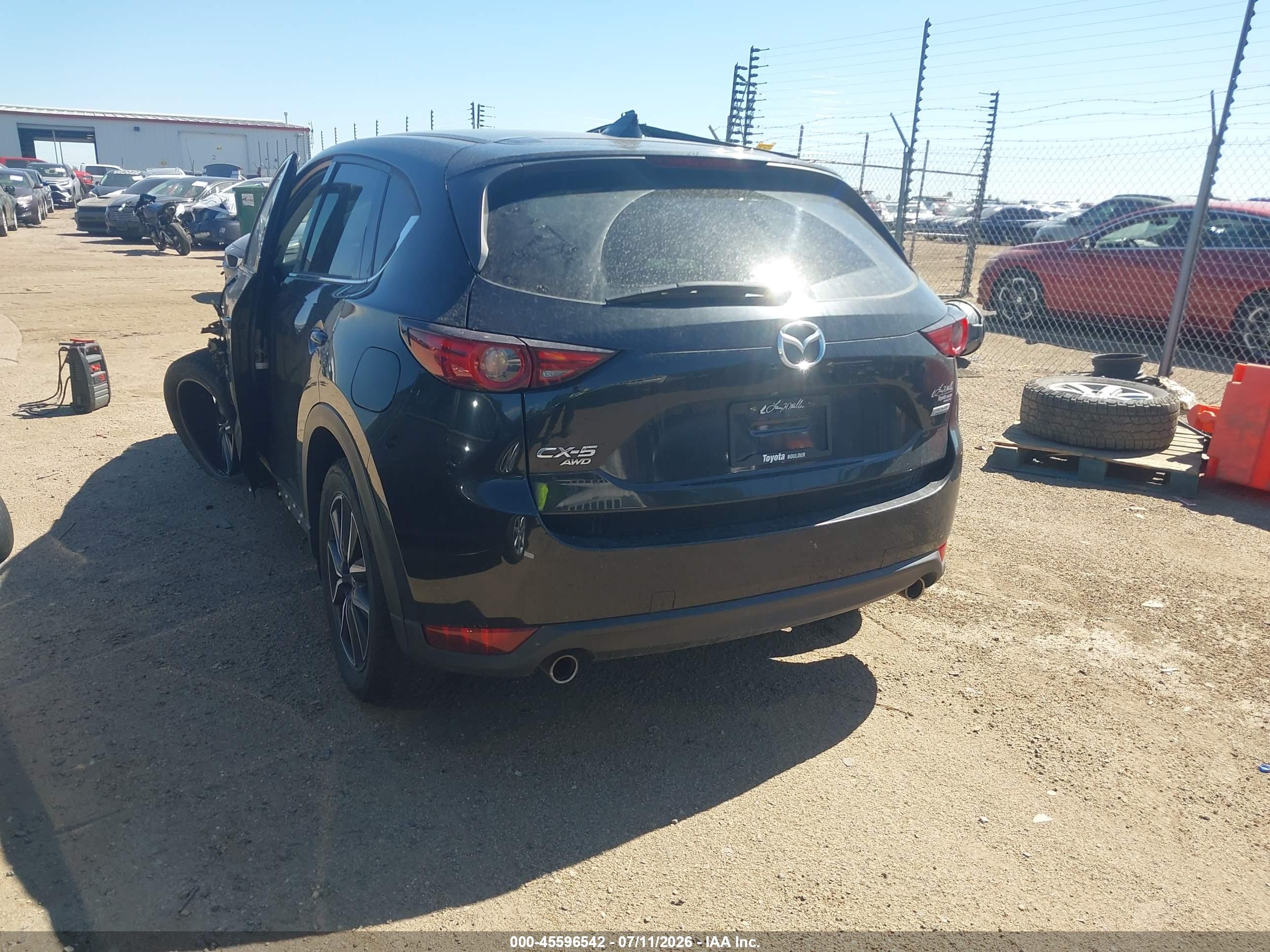 2018 MAZDA CX-5 GRAND TOURING