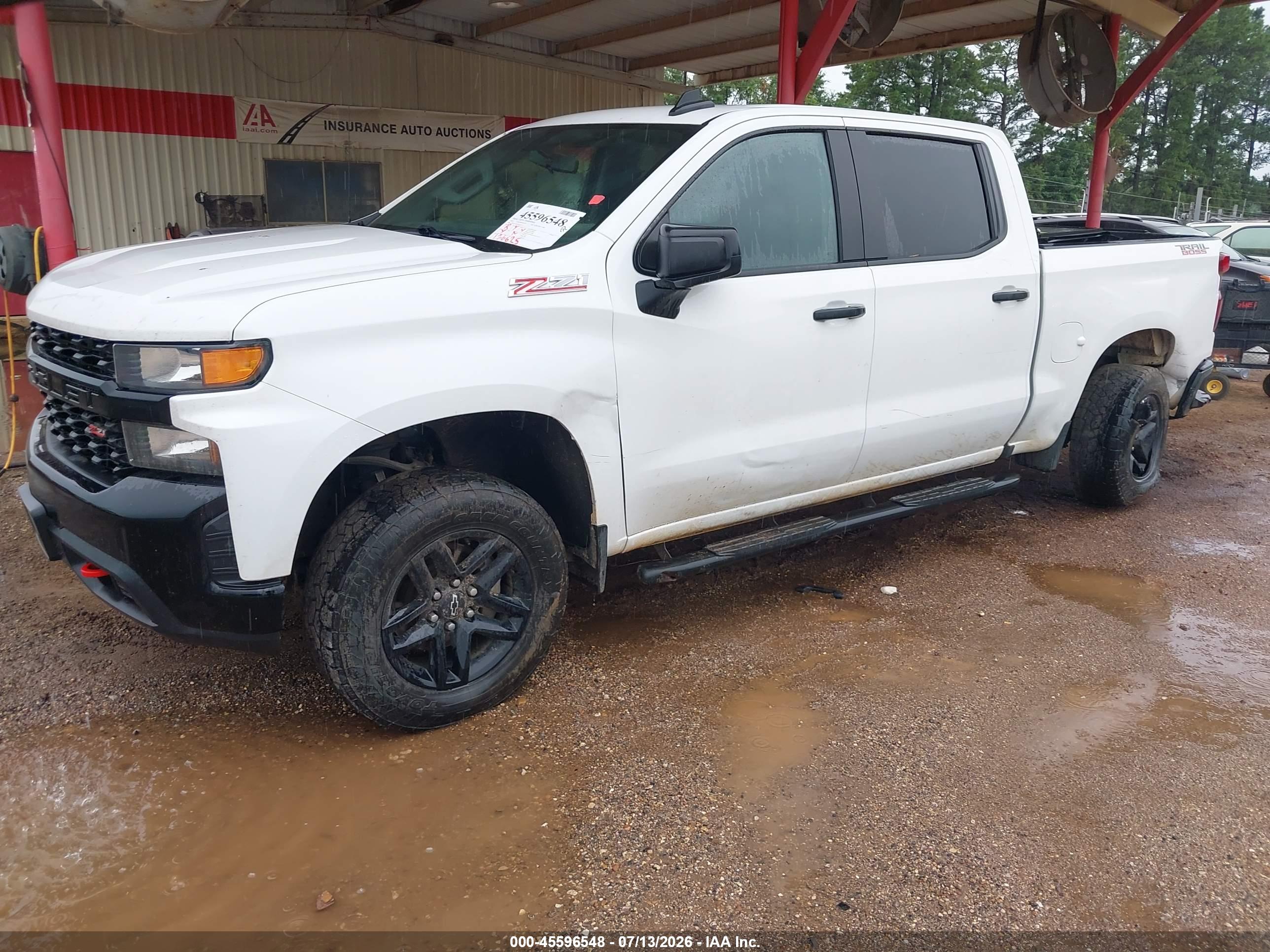 2021 CHEVROLET SILVERADO 1500 — I2