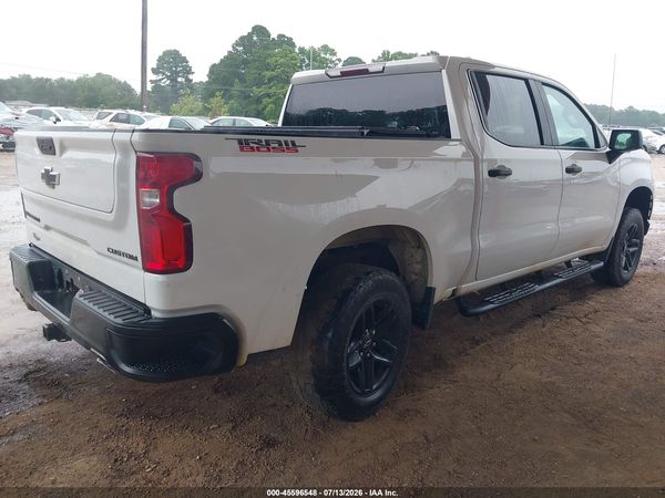 2021 CHEVROLET SILVERADO 1500 — I4