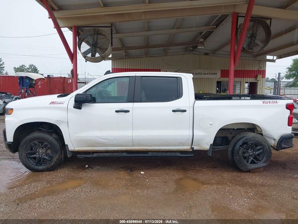 2021 CHEVROLET SILVERADO 1500 — I6