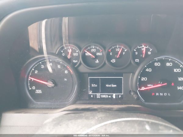 2021 CHEVROLET SILVERADO 1500 — I7