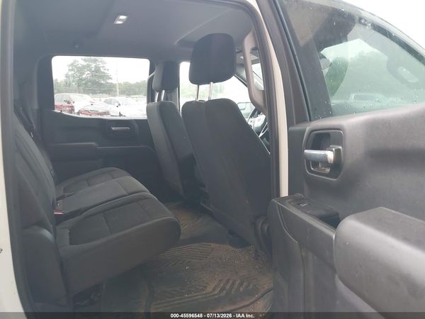 2021 CHEVROLET SILVERADO 1500 — I8