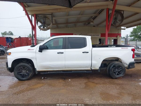 2021 CHEVROLET SILVERADO 1500 — I117