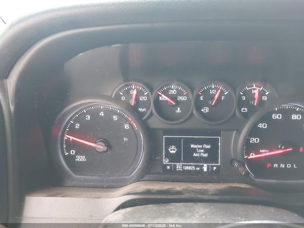 2021 CHEVROLET SILVERADO 1500 — I118