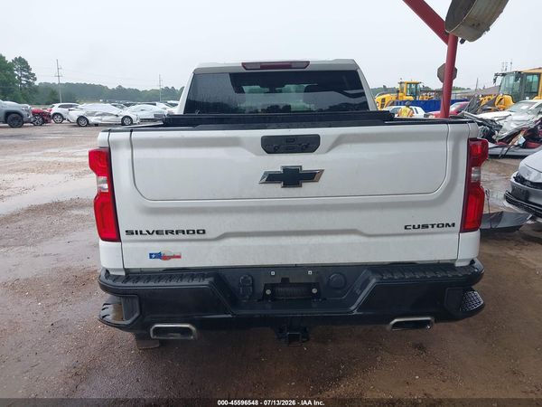 2021 CHEVROLET SILVERADO 1500 — I119