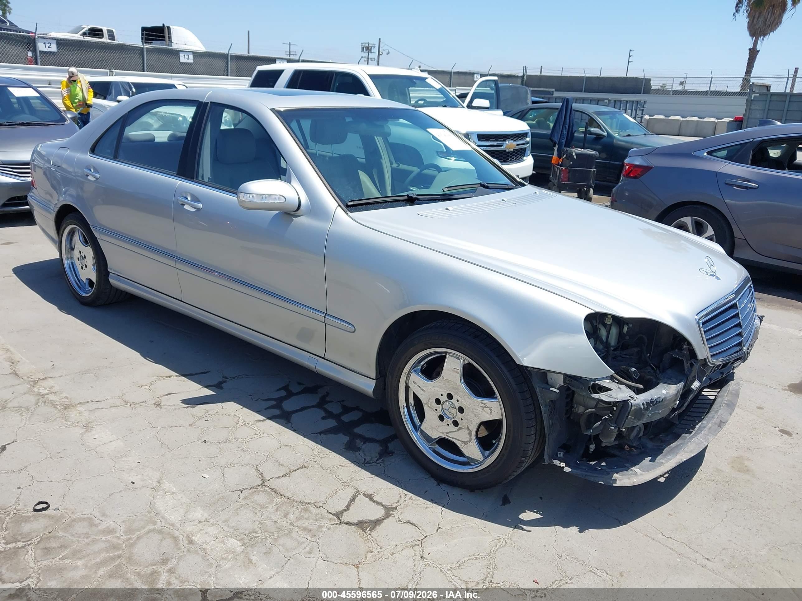 2004 MERCEDES-BENZ S 500 S500