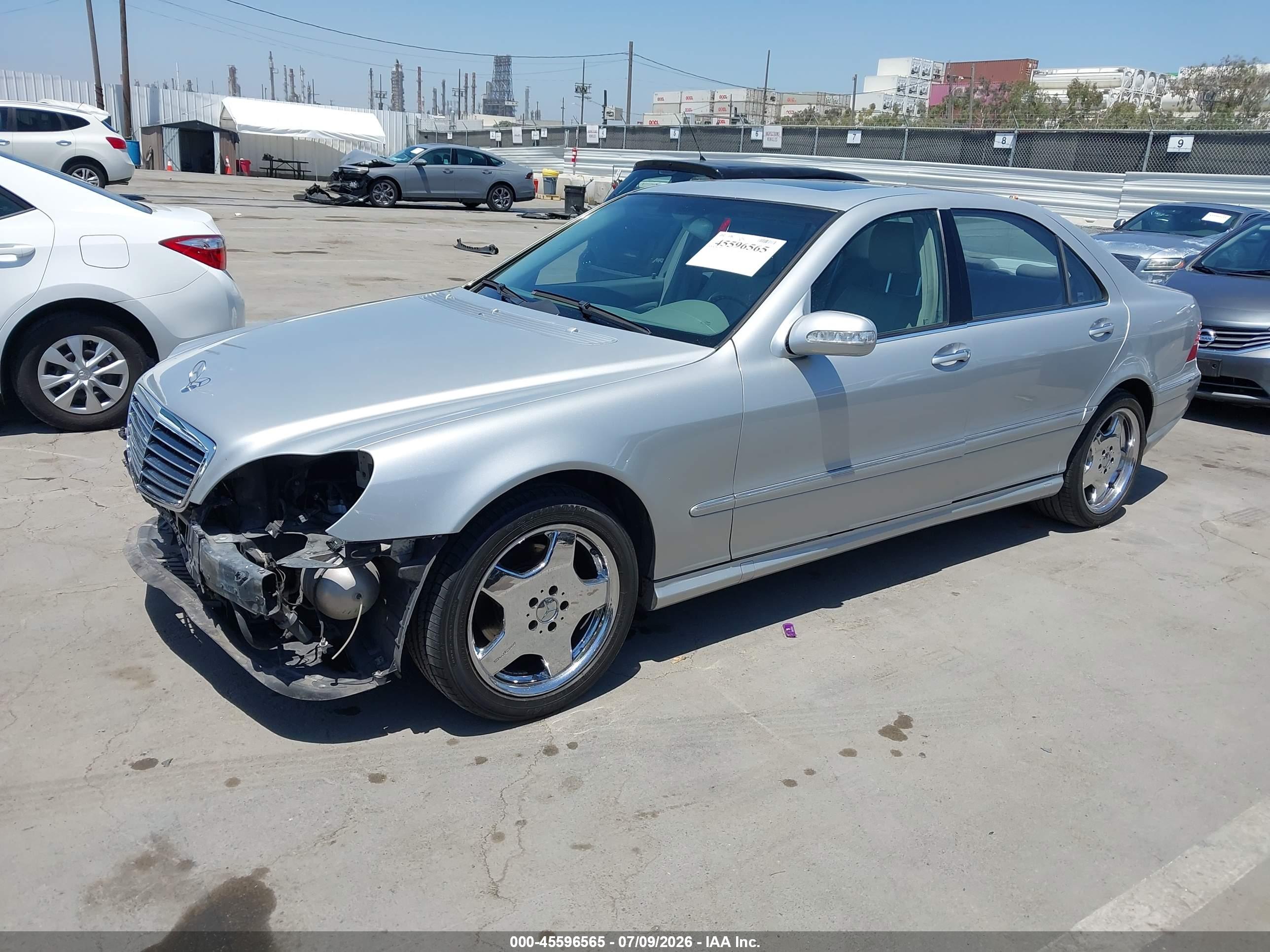 2004 MERCEDES-BENZ S 500 S500