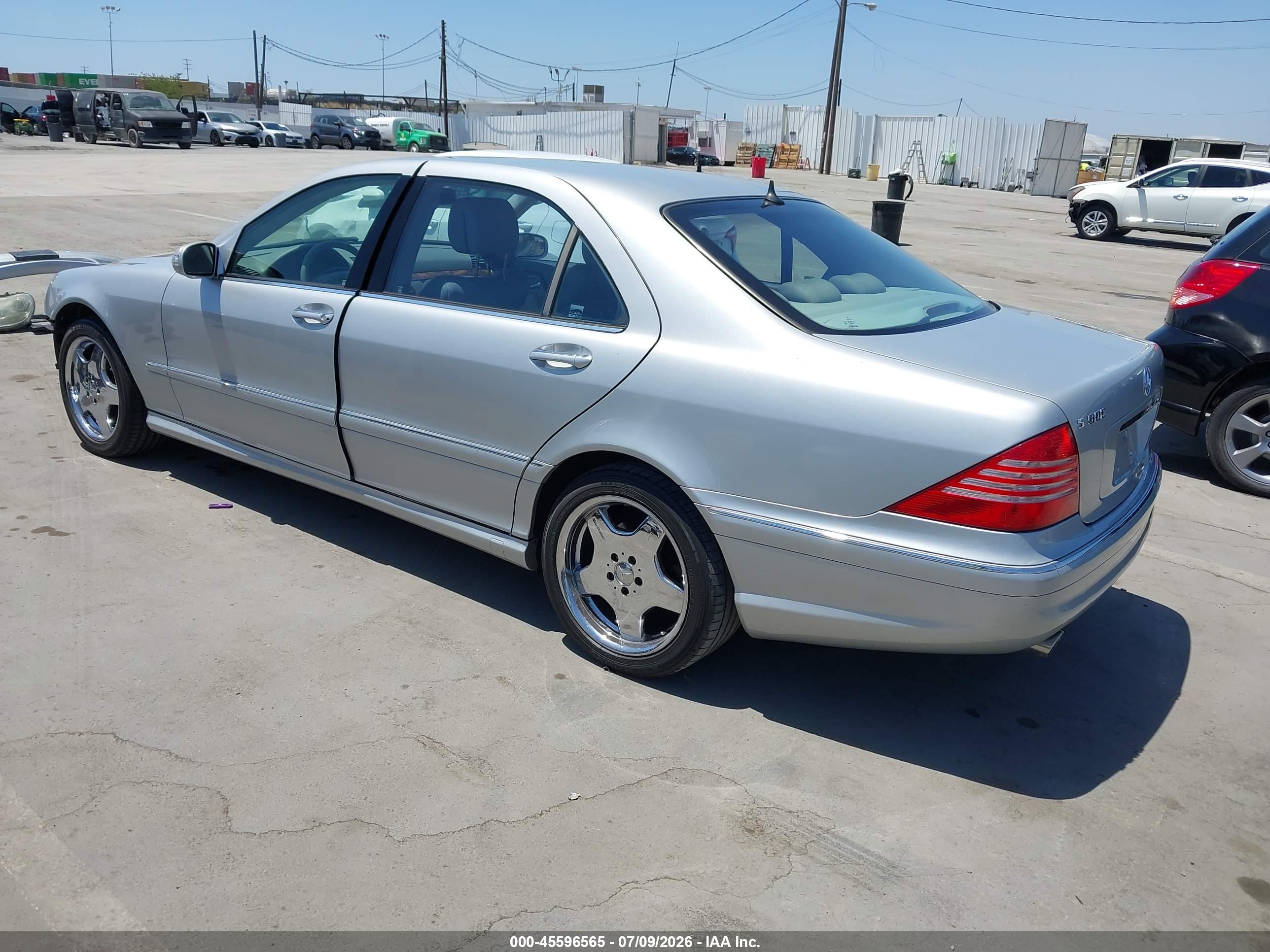 2004 MERCEDES-BENZ S 500 S500