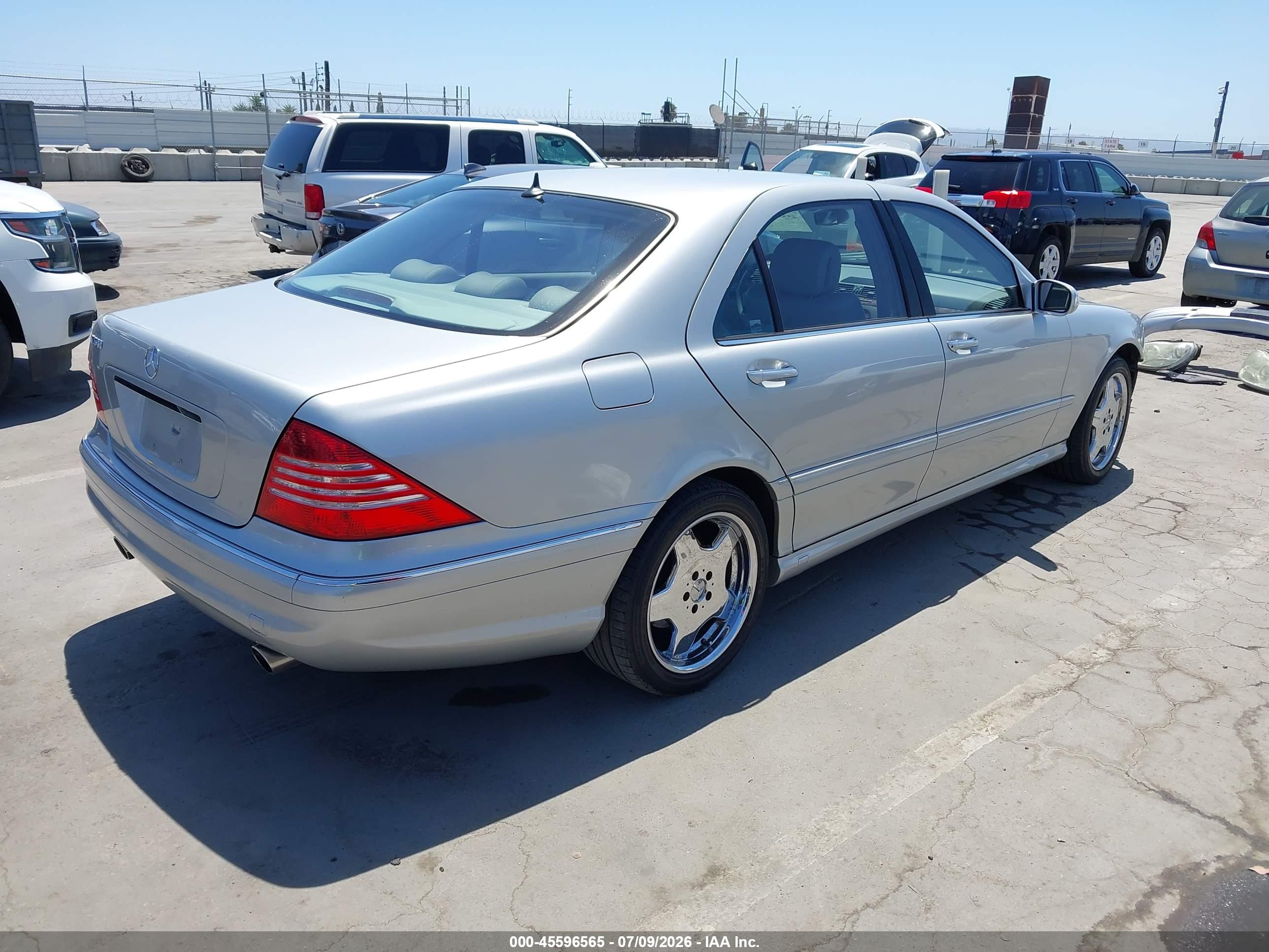 2004 MERCEDES-BENZ S 500 S500