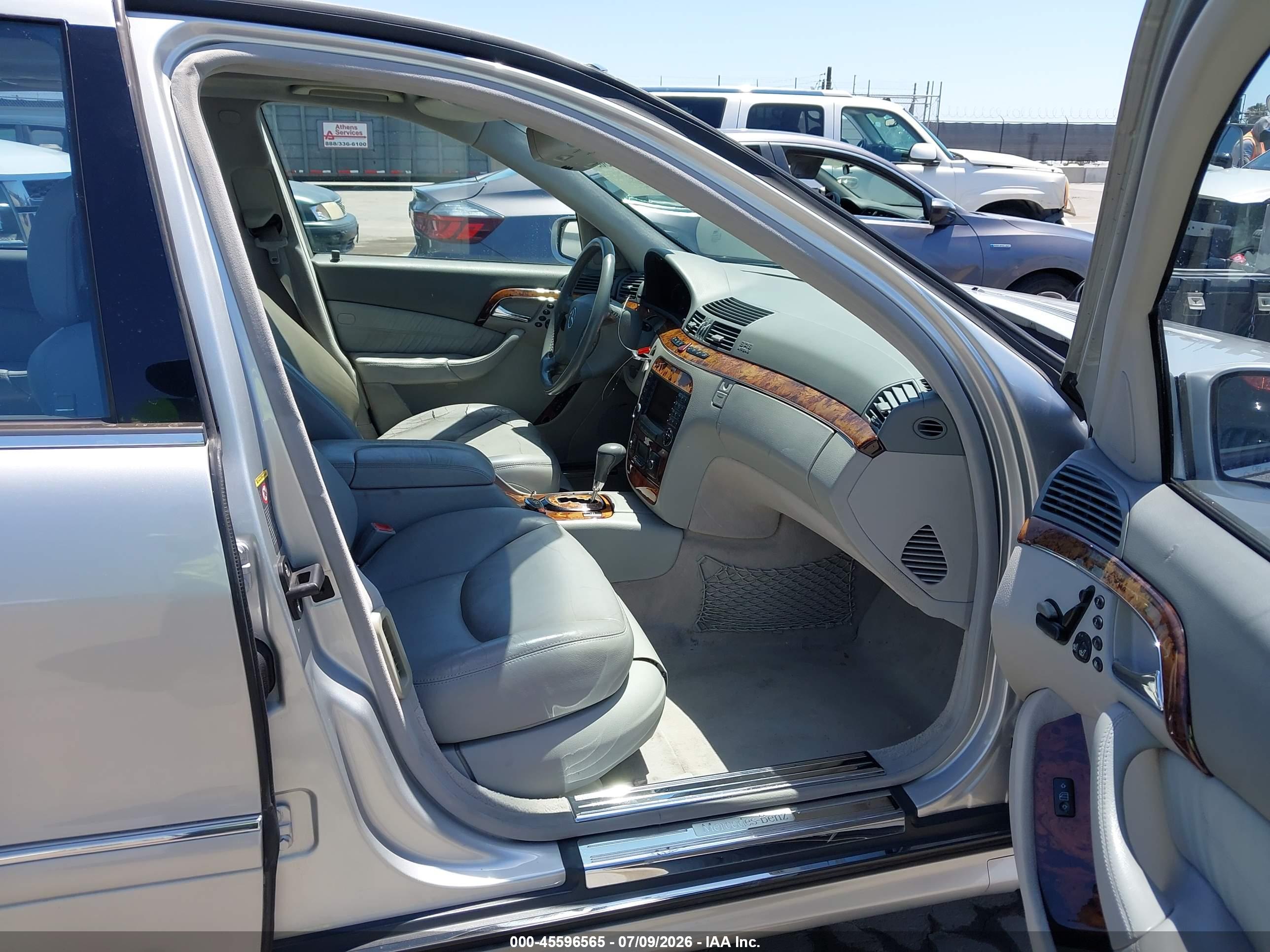2004 MERCEDES-BENZ S 500 S500